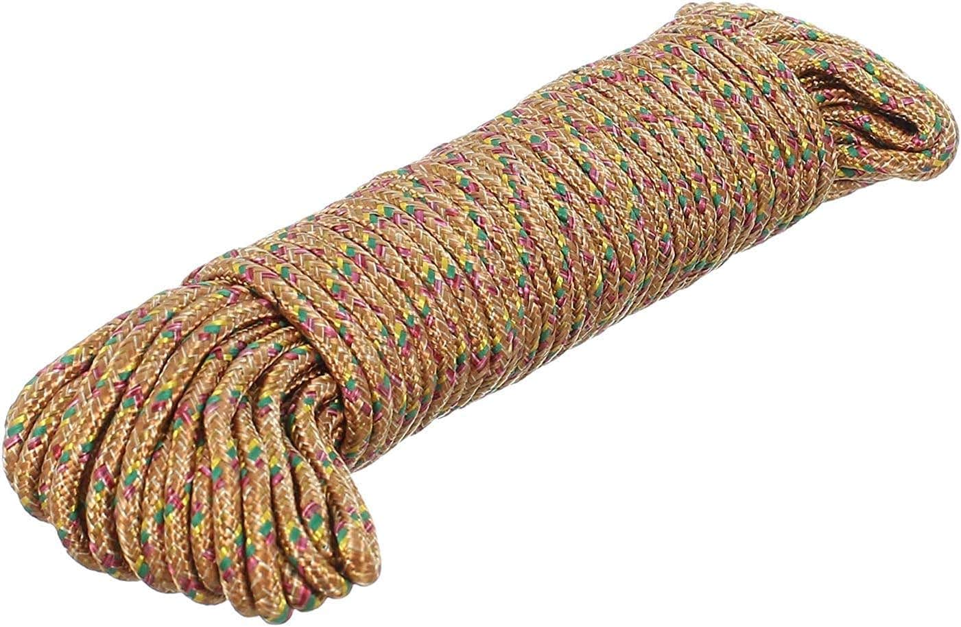 Linen Clothes Line, 20 meters - Multi Color