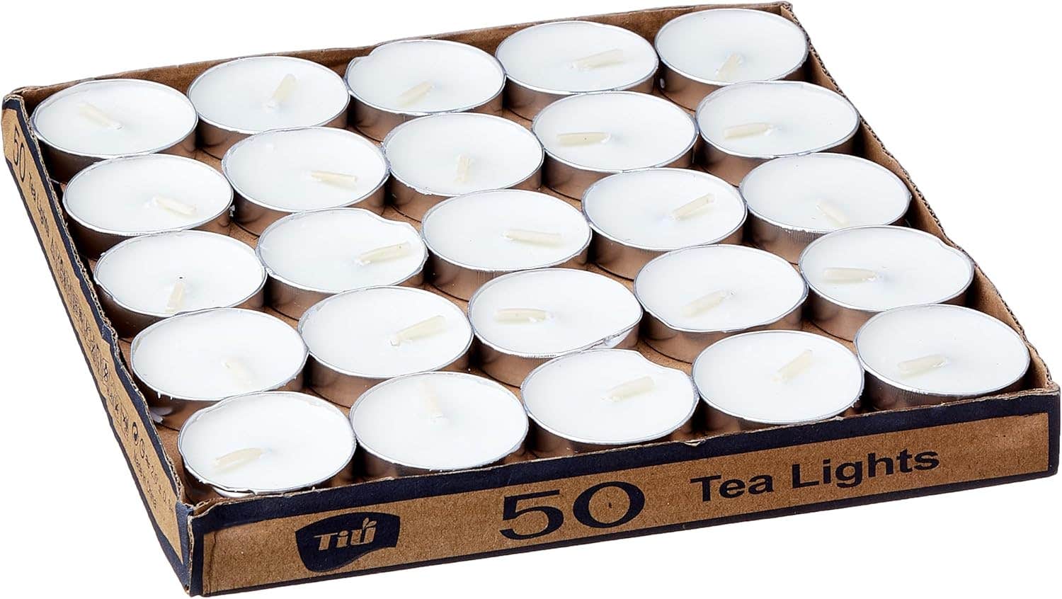 Other Scented Candles (White)- 50 Pieces