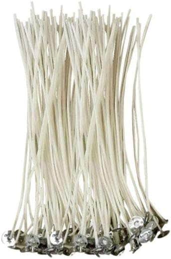 Generic Paraffin Wax Candle Wick 15cm (25) - DIY Candle Making & Crafts