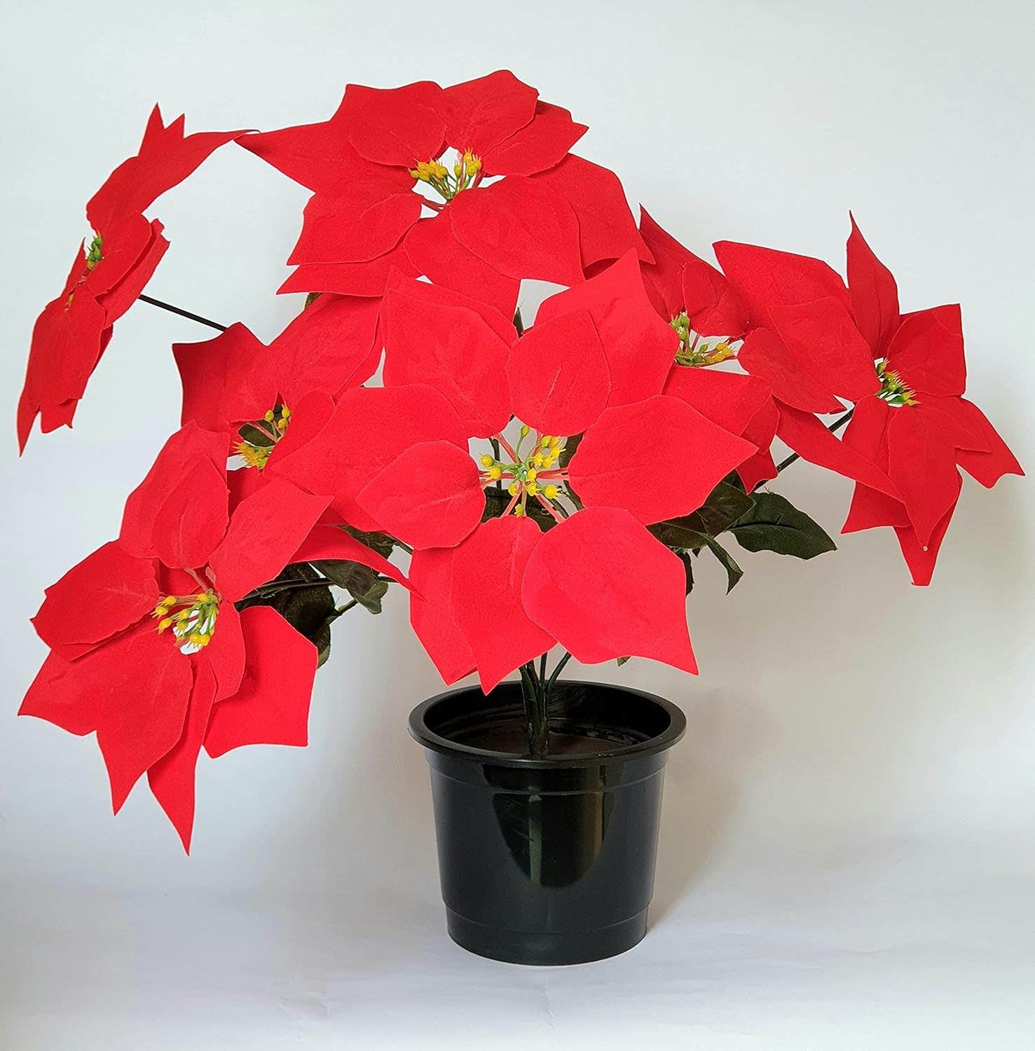 Tree with Artificial Flowers and Plants (50cm)
