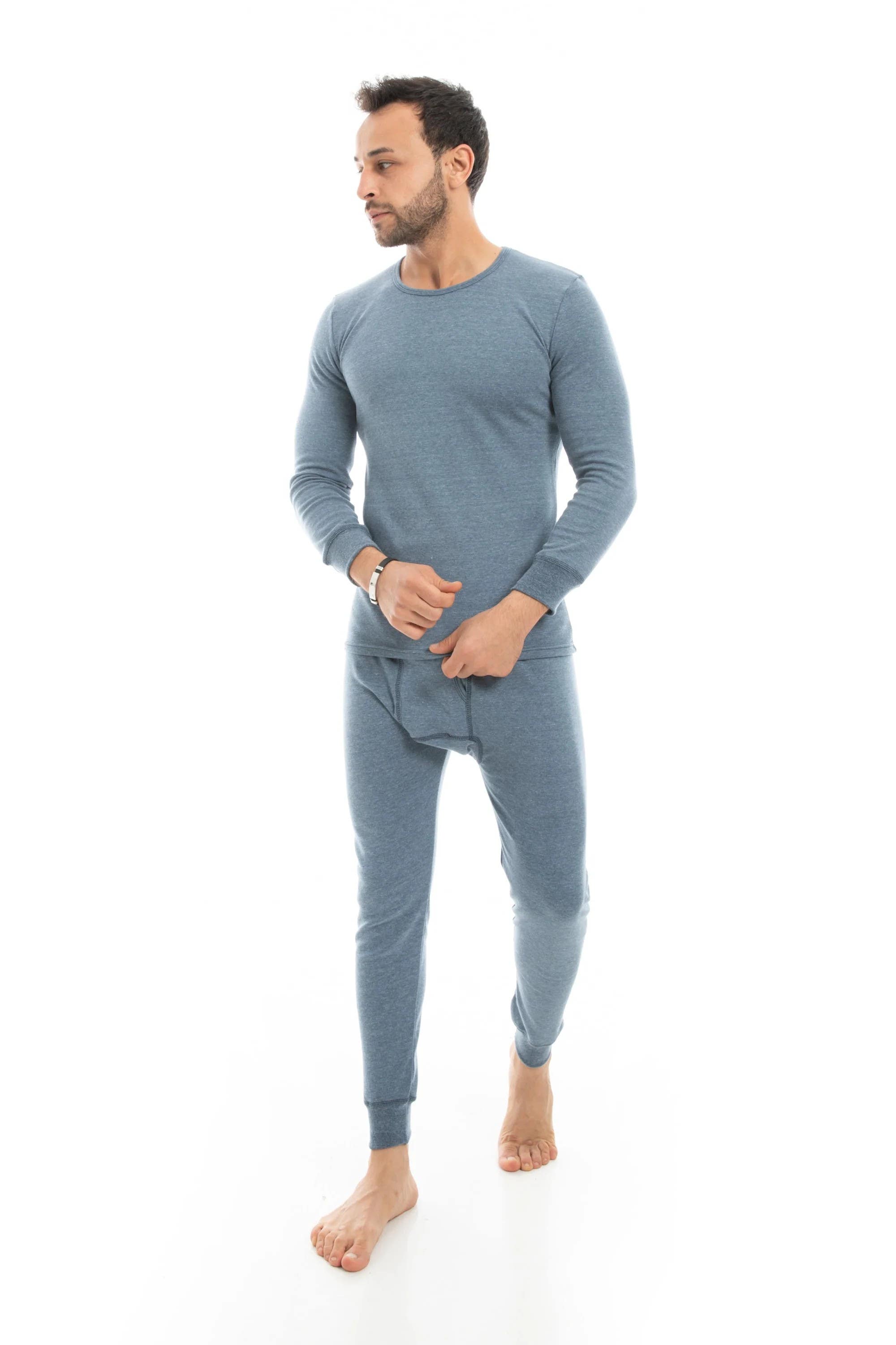 Men's two-piece winter warmer set