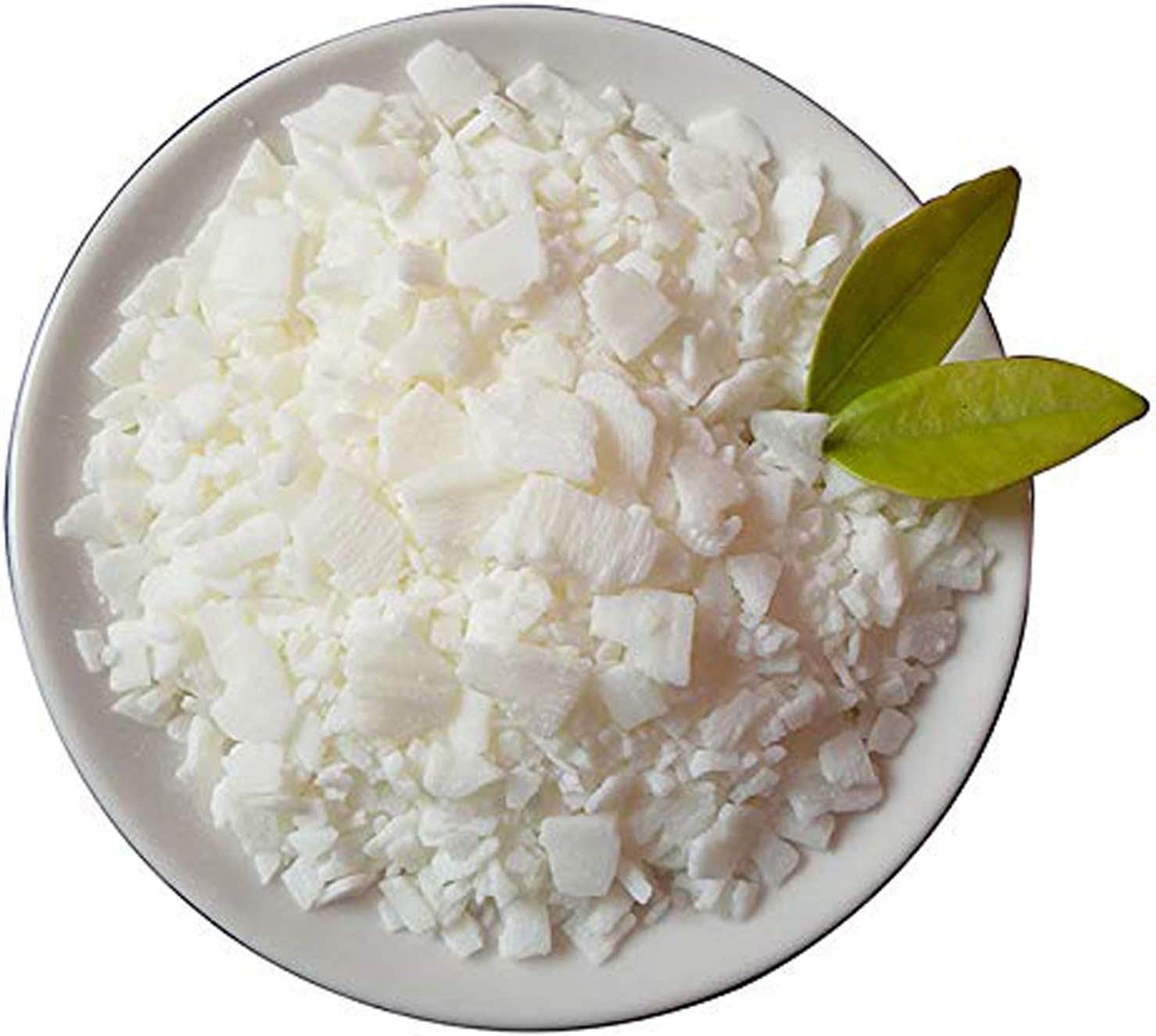 Natural Soy Wax Flakes for Candle Making, 1 kg
