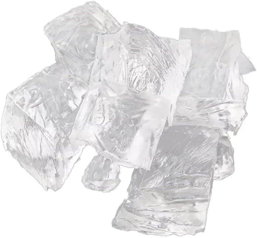 Transparent Jelly Wax DIY Candle Making Gel 14 OZ - clear
