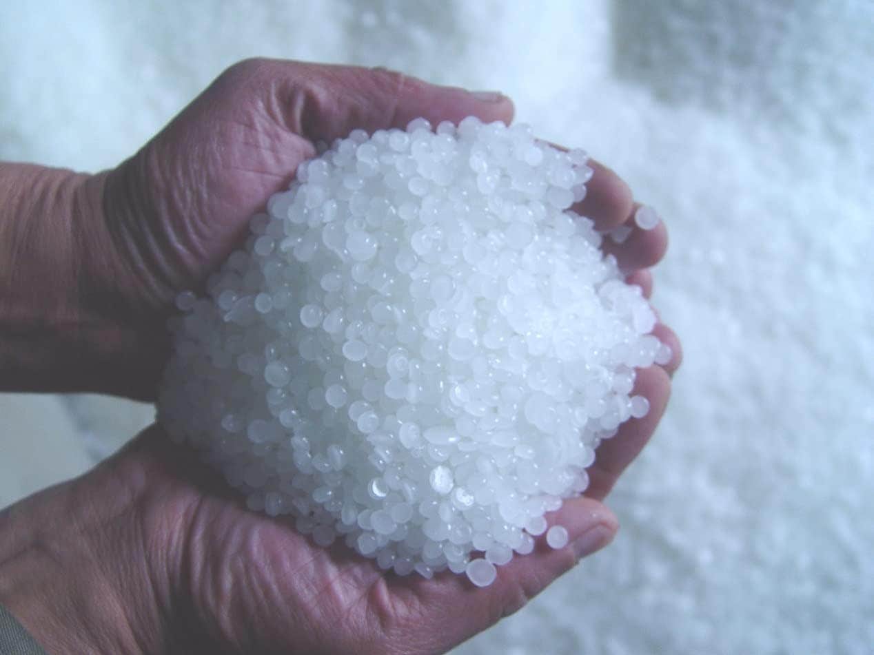 KROKIO - Paraffin Wax for Candle Making 1kg Fully Refined Granules Candle Raw Material