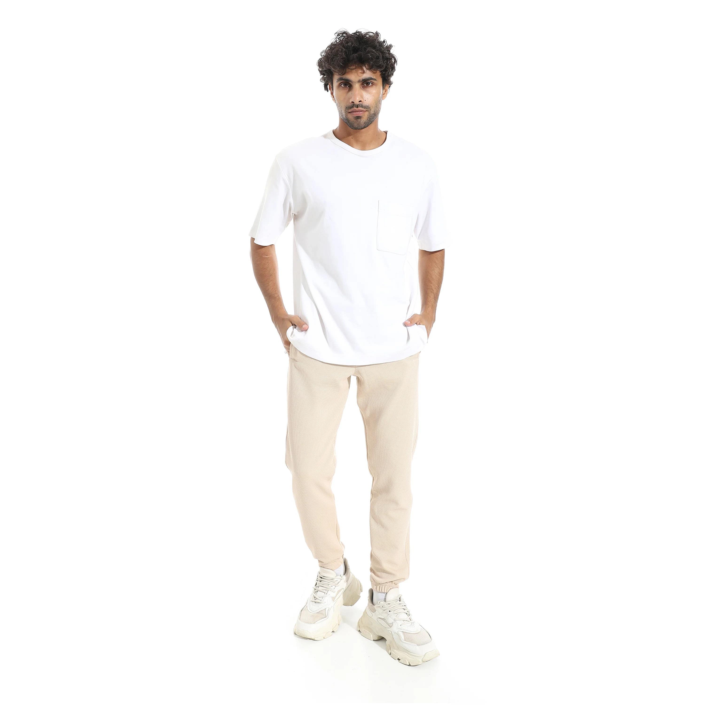 Men's biscuit pants