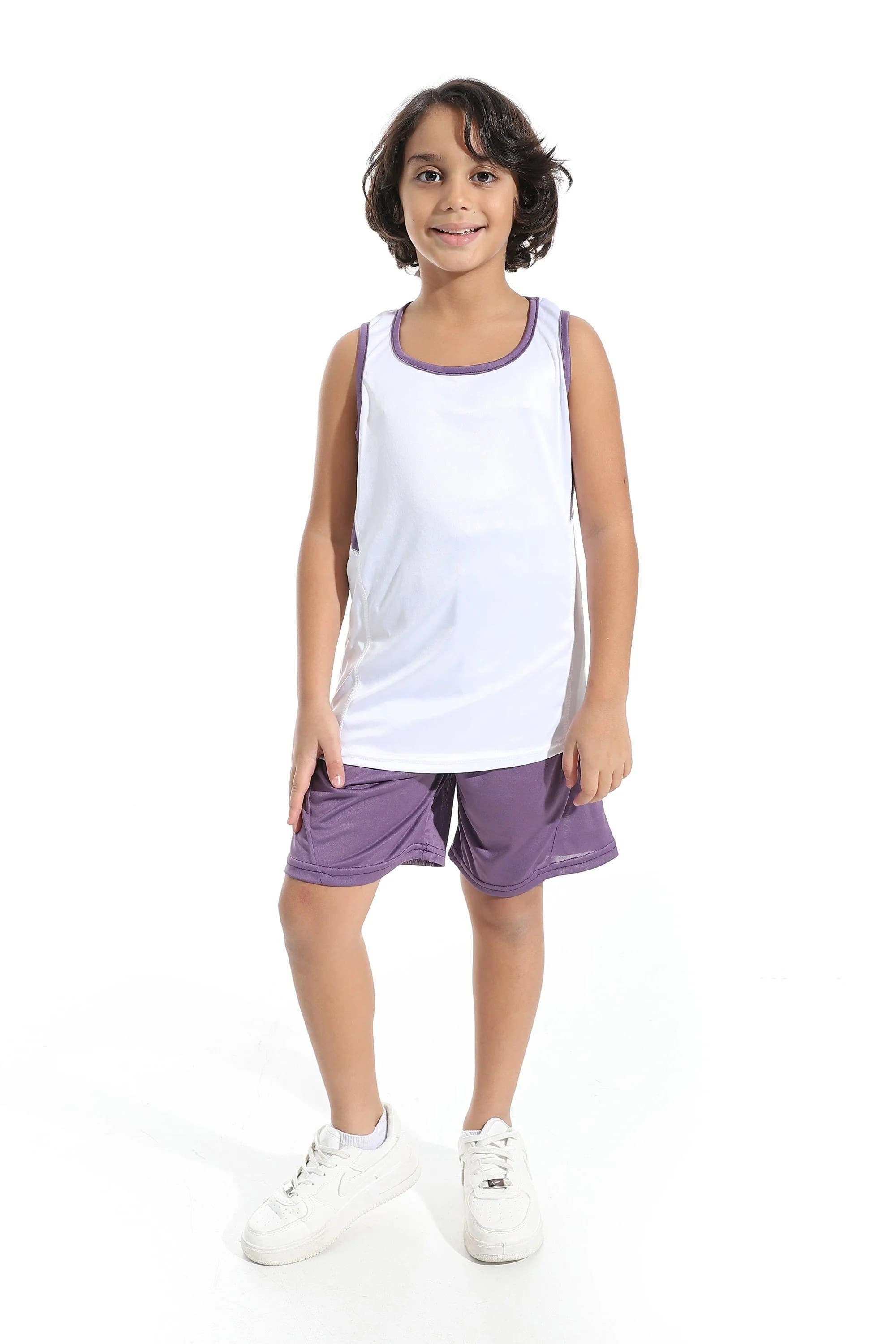 Boys’ Tracksuit Sleeveless with Shorts