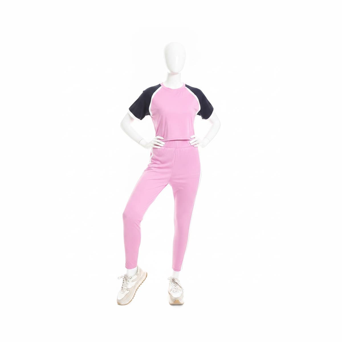 Women's Two-piece sports suit with long pants