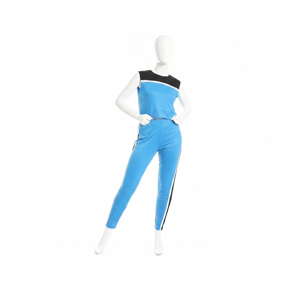 Women's Two-piece sports suit with long pants