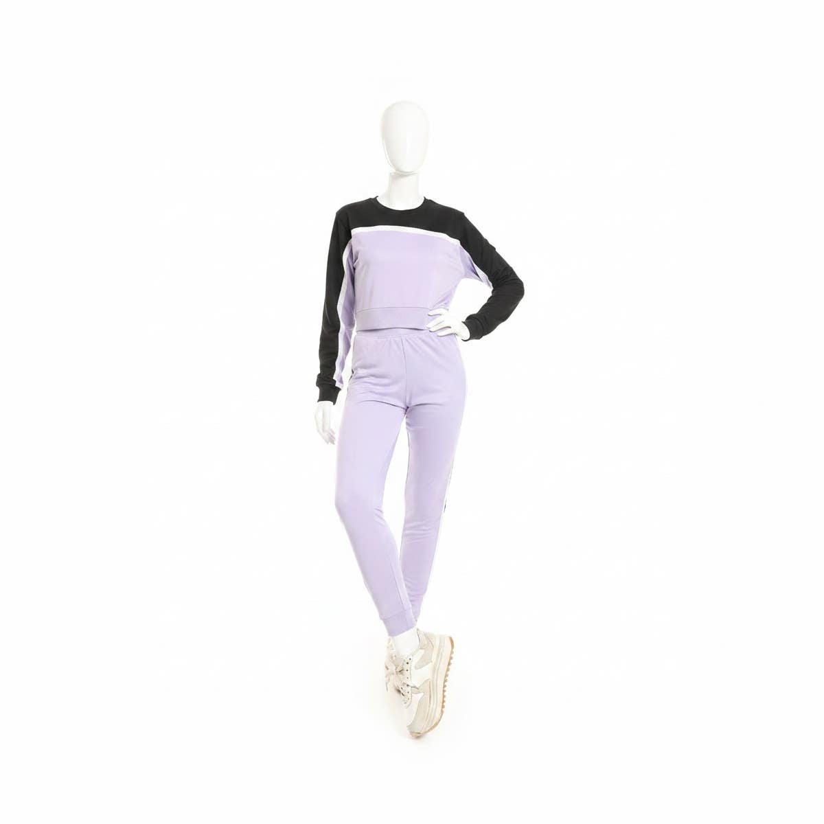 Women's Two-piece sports suit with long pants