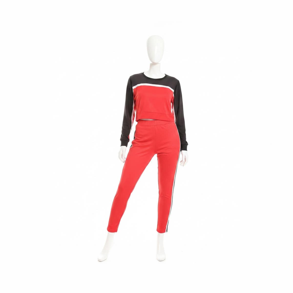 Women's Two-piece sports suit with long pants