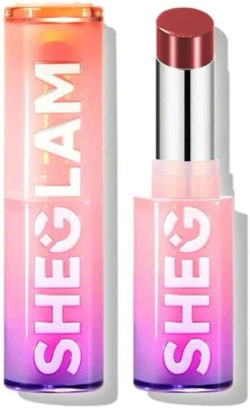 Sheglam Mirror Kiss High-Shine Lipstick High Key