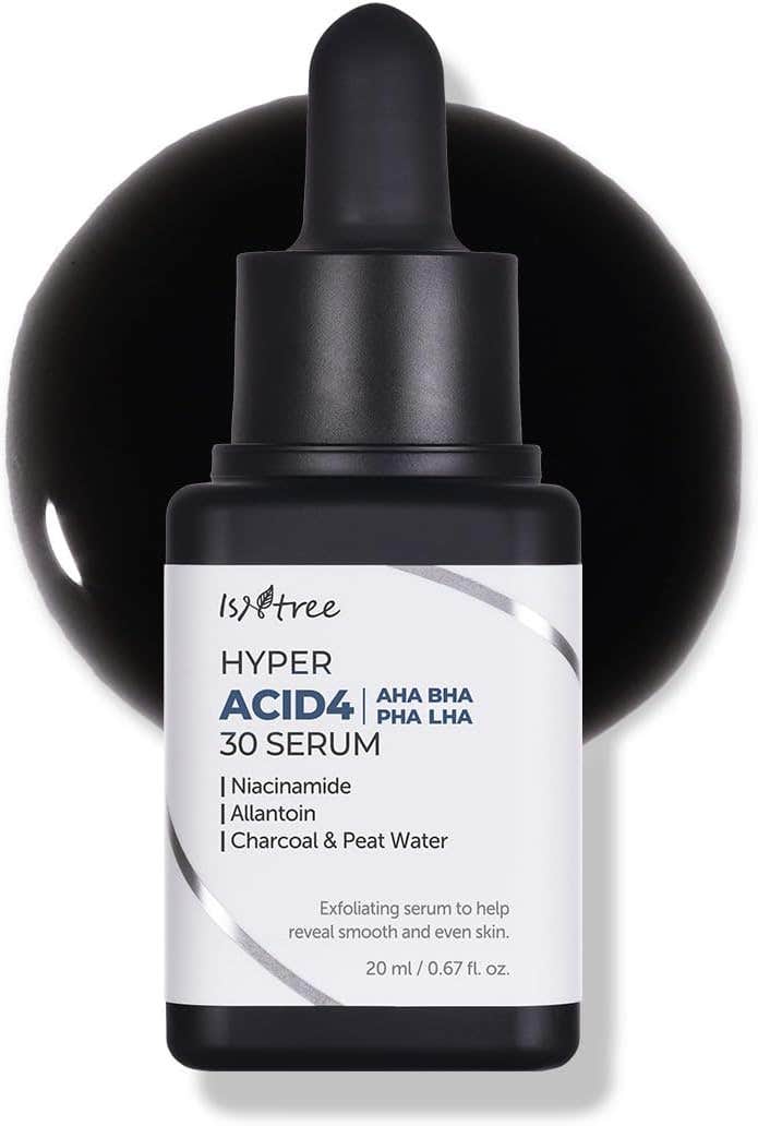 Isntree Hyper Acid4 Aha Bha Pha Lha 30 Serum, 20ml