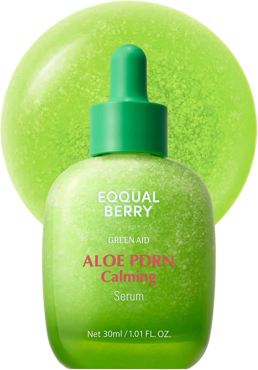 EQQUAL BERRY Green Aid Aloe PDRN Calming Serum 30ml