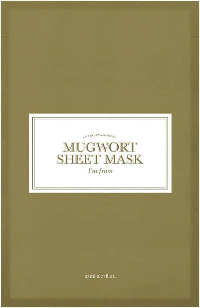 I'm from Mugwort Sheet Mask 23ml