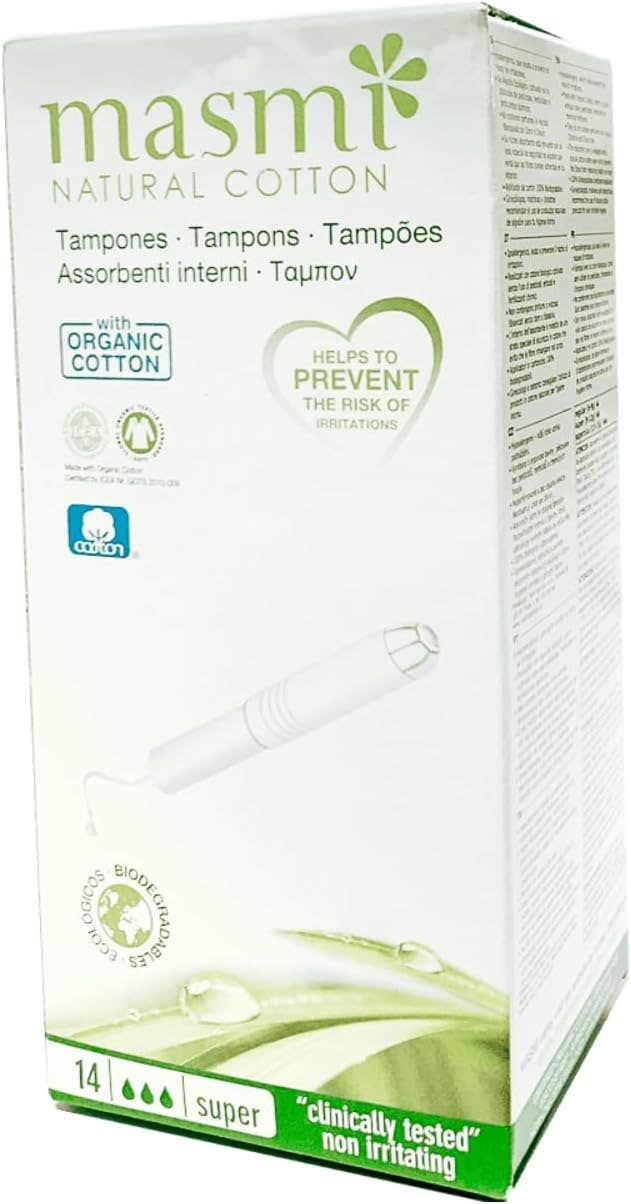 MasmitSuper Tampon 14 Units