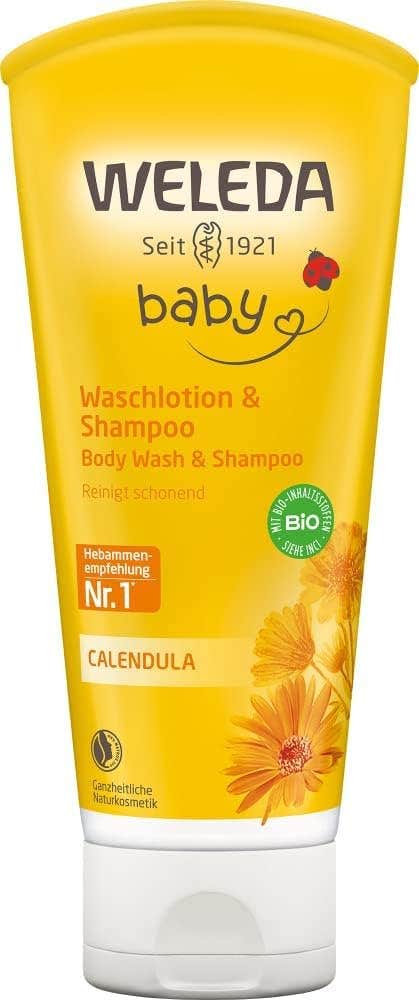 Weleda Baby Body Wash & Shampoo 200 ml