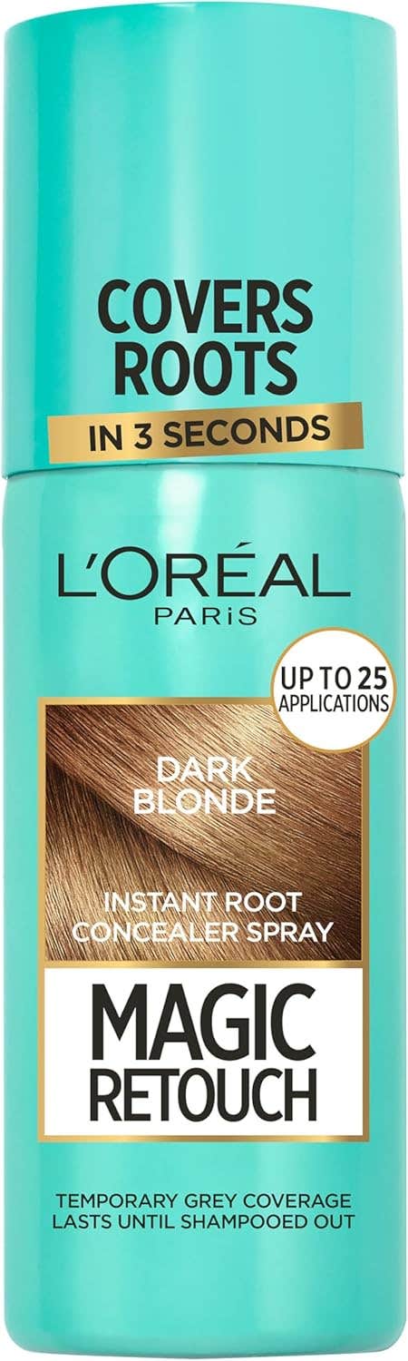L’Oréal Paris L'Oreal Magic Retouch Instant Root Concealer Spray 75ml -Dark Blonde