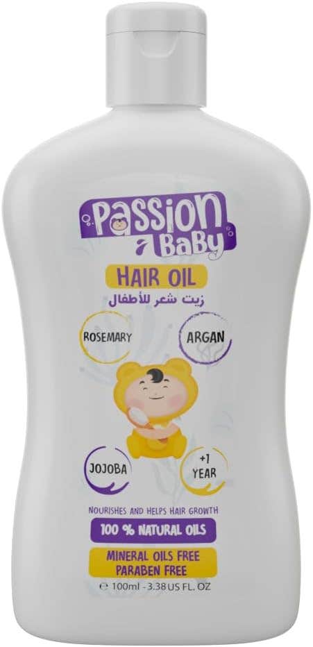 Passion Baby Hair Oil 100مل