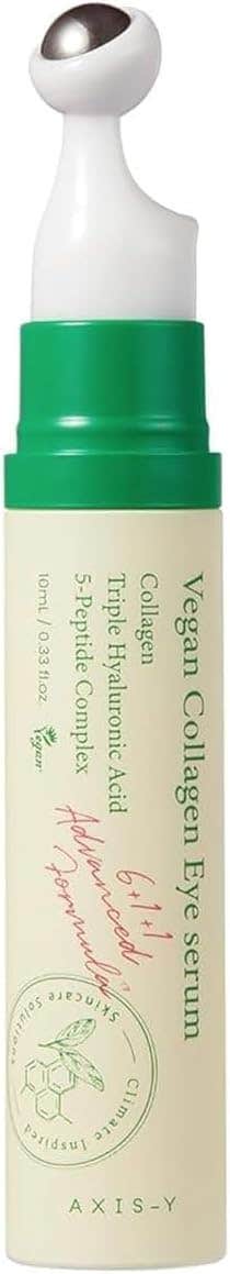 AXIS-Y Vegan Collagen Eye Serum | Anti Wrinkle Roll-On | 10ml