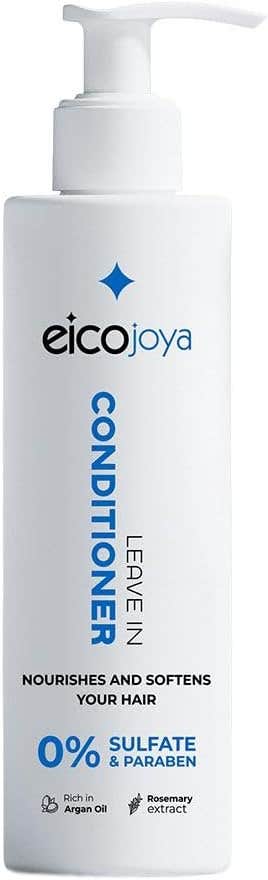 Eicojoya Hydrating Leave In Conditioner for Frizz Control & Heat Protection 200 ML