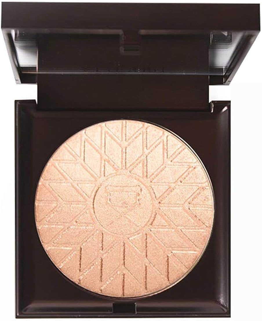 Viseart Gold Sand Highlighter Powder - Shiny Cheek Shimmer