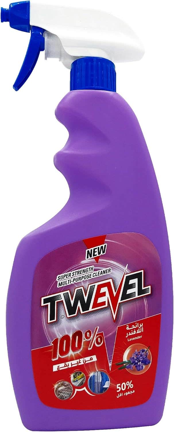 TWEVEL Super Strength Lavender Multi Purpose Cleaner - 500ML