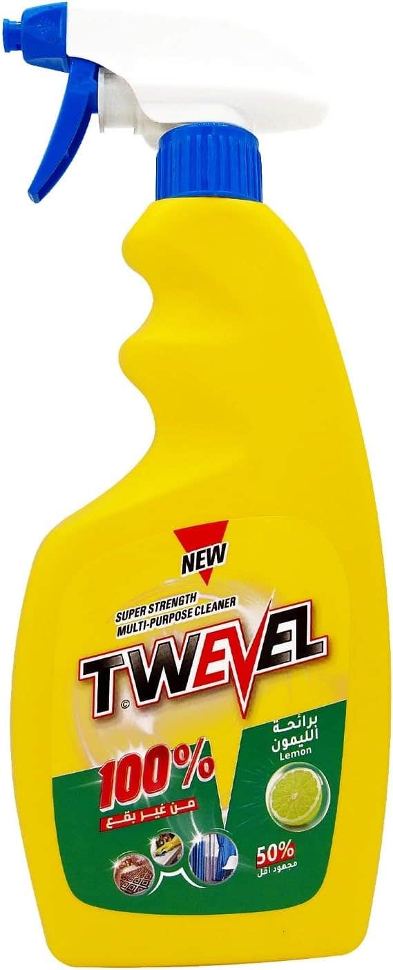Super Strength Multi Purpose Cleaner With Lemon Sent - 500ML