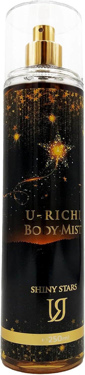 U-Richi Body Mist Shiny Stars - 250مل