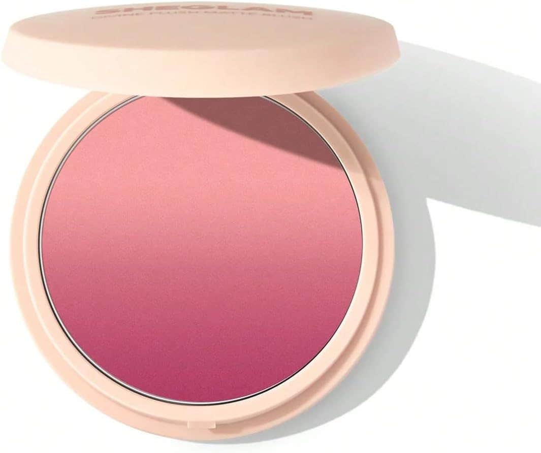 SHEGLAM Lightweight Divine Matte Blush-Insta Flame'