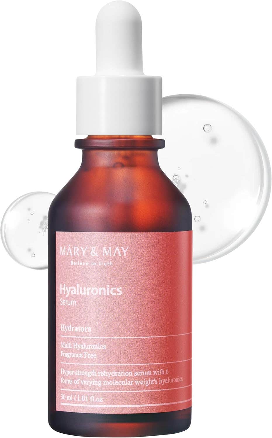 Mary & May Hyaluronics Serum 30Ml