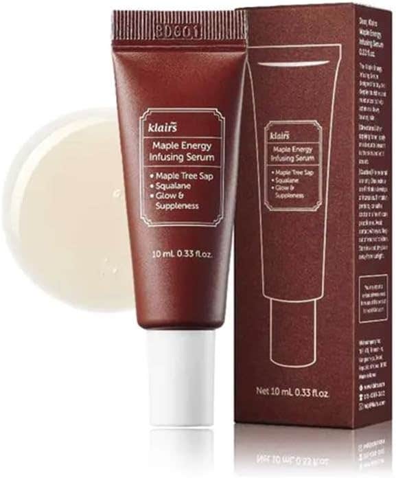 Dear Klairs Maple Energy Infusing Serum 10ml