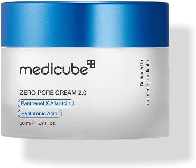 Medicube Zero Pore Cream 2.0 - Pore-Tightening & Oil Control - 50ml
