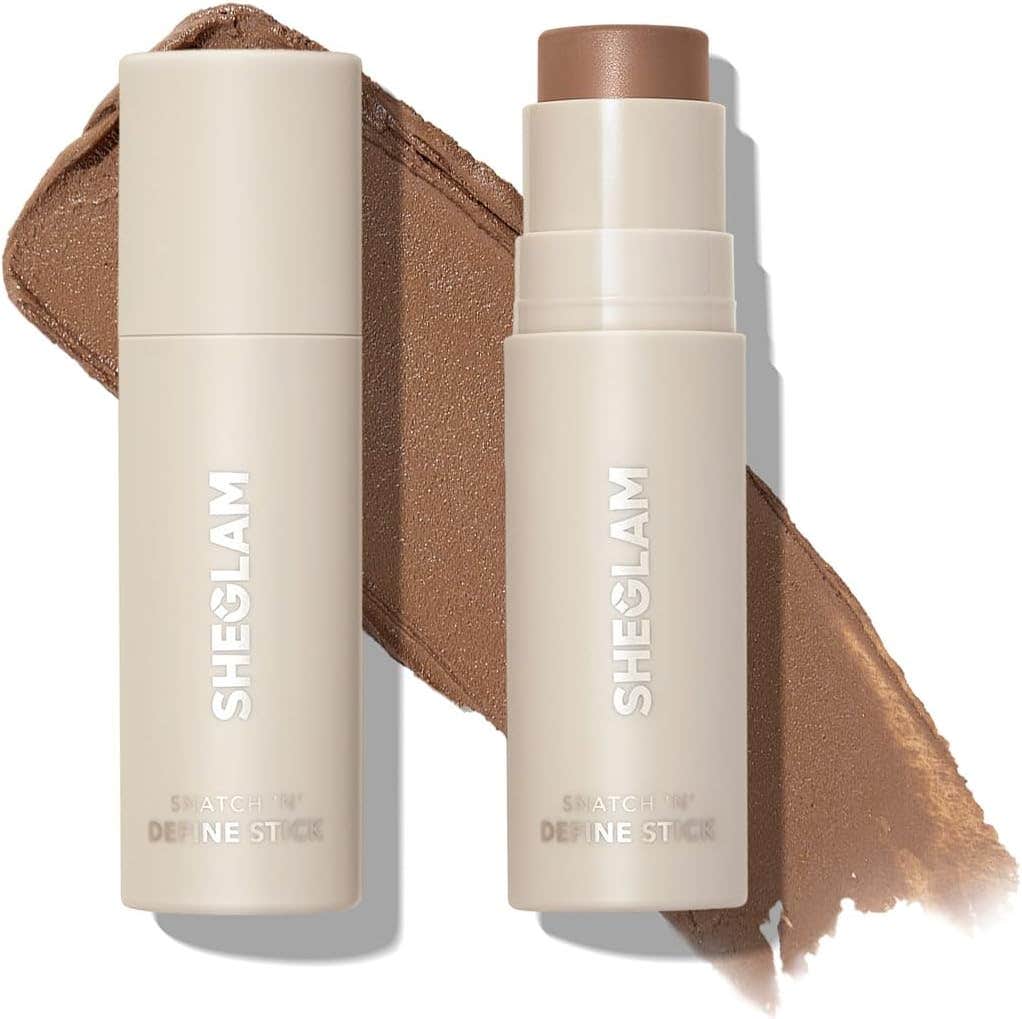 SHEGLAM Snatch n Define Contour Stick Soft Tan 7.5g - Creamy Formula