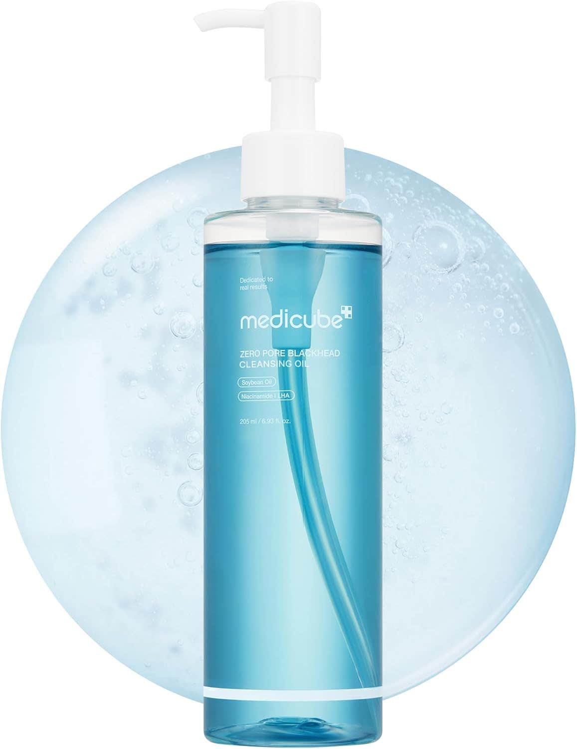 Medicube Zero Pore Blackhead Cleansing Oil - Charcoal-Infused, 205ml