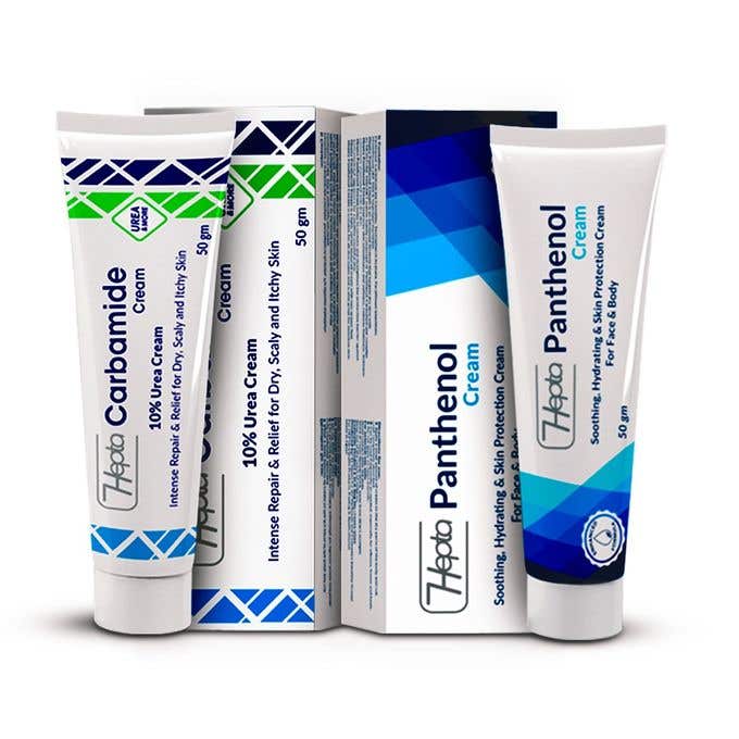Hydrating Panthenol 50 جم & Carbamide Cream 50 جم - Dryness Relief