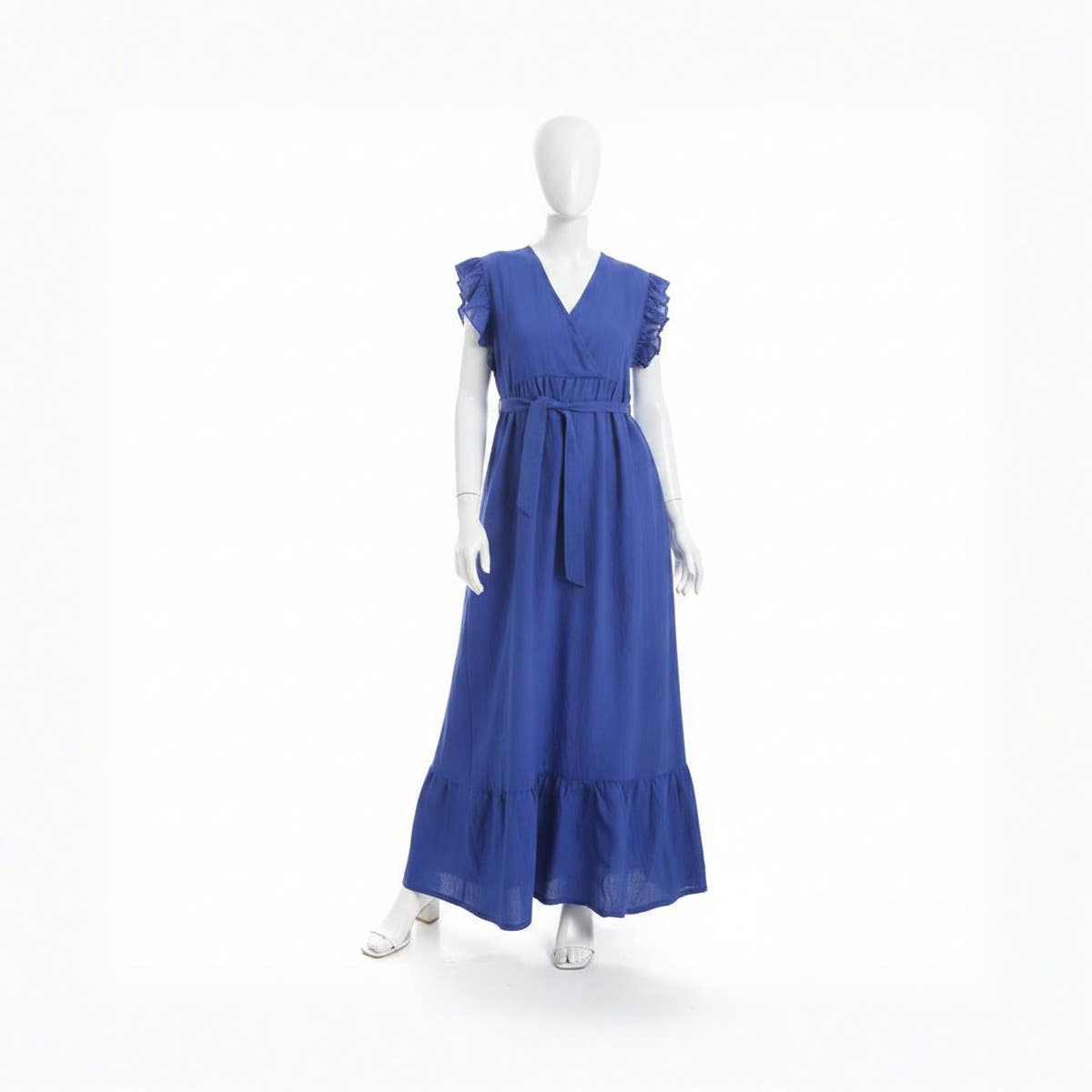 Women's sleeveless linen dress