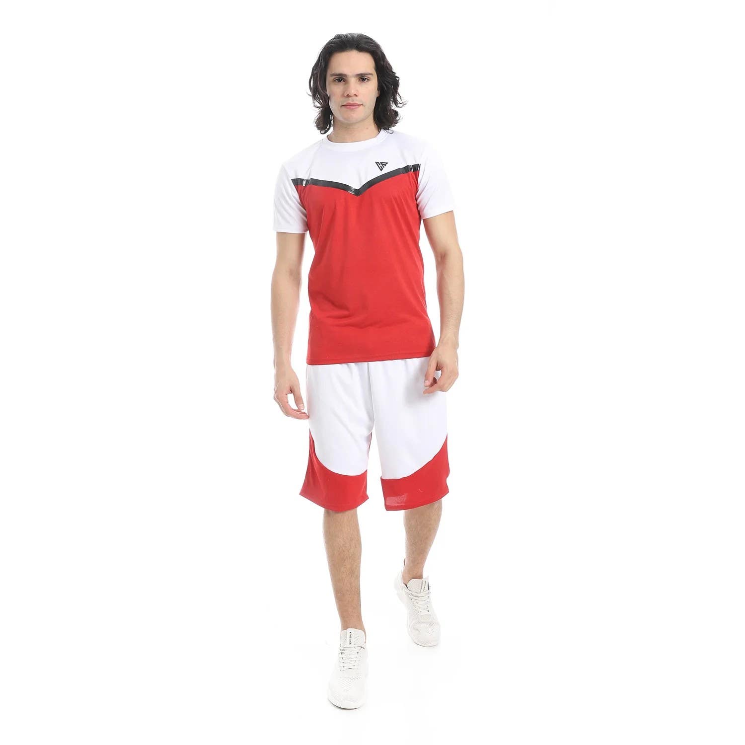 CAESAR Men's Sports Kit: Shorts & T-Shirt Set