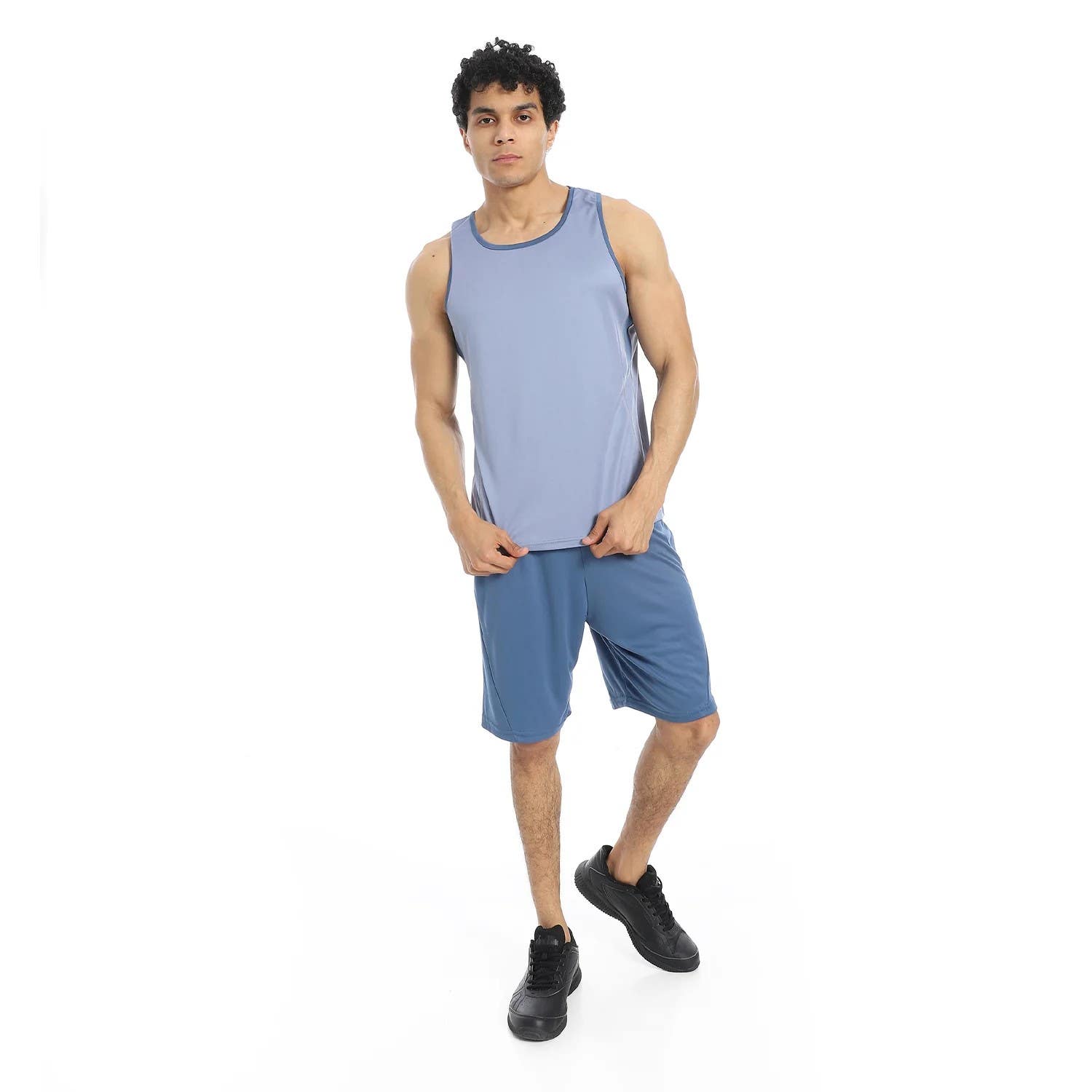 Men sports kit with shorts and t-shirt