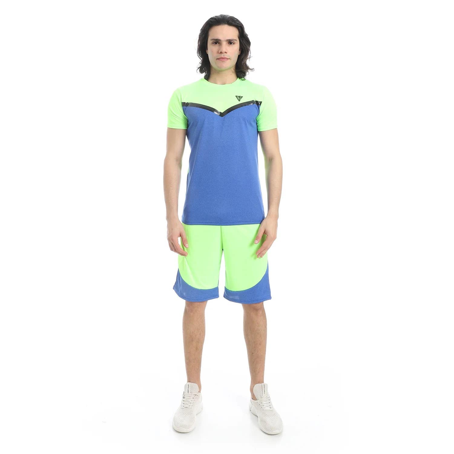 Men sports kit with shorts and t-shirt