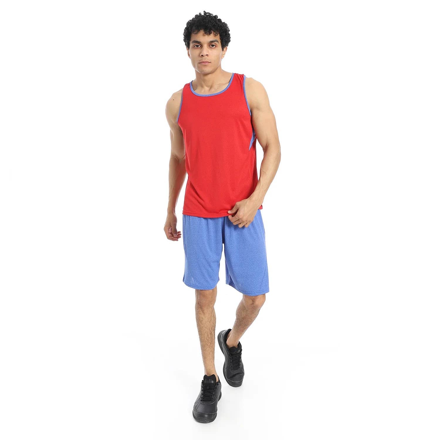 Men sports kit with shorts and t-shirt