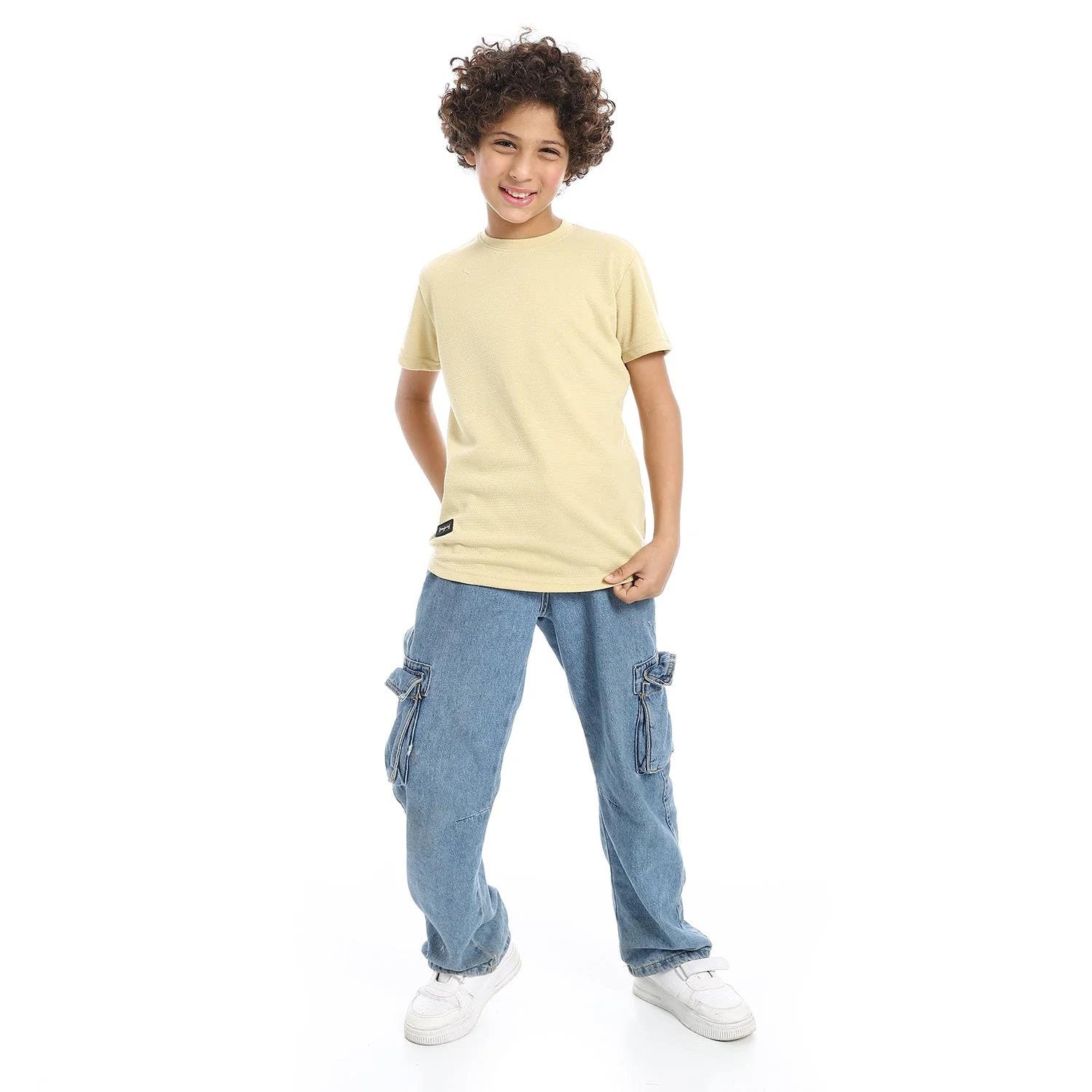 Boys summer T-shirt with half sleeves
