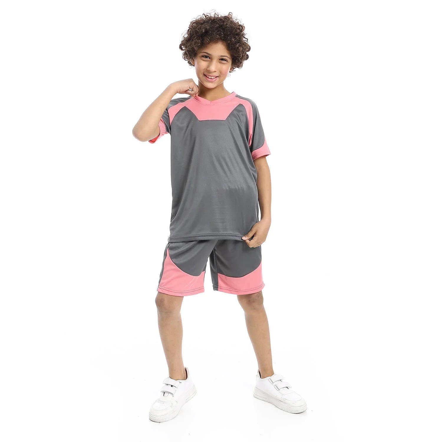 Boys Sport kit with T-Shirt and Short Set