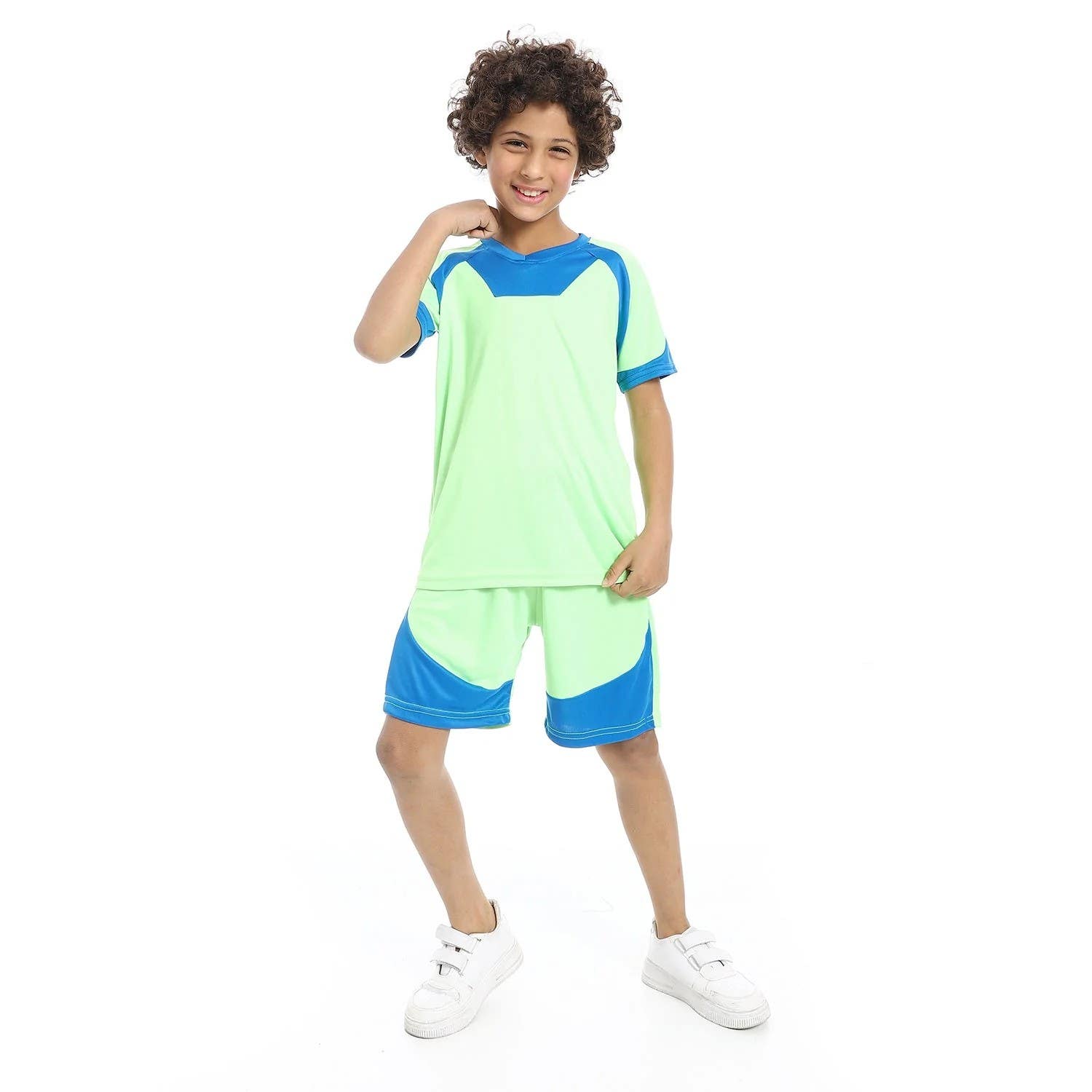 Boys Sport kit with T-Shirt and Short Set