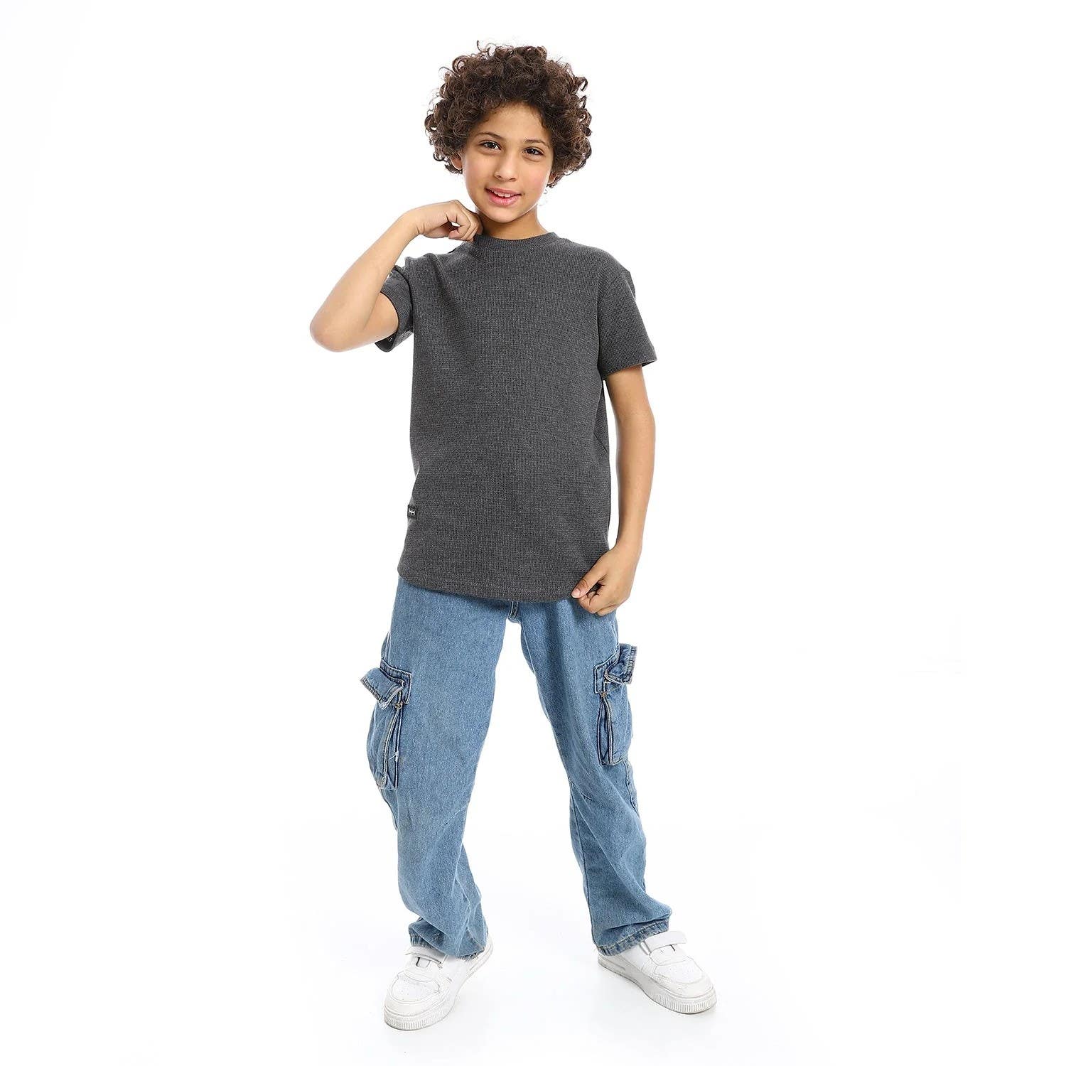 Boys summer T-shirt with half sleeves