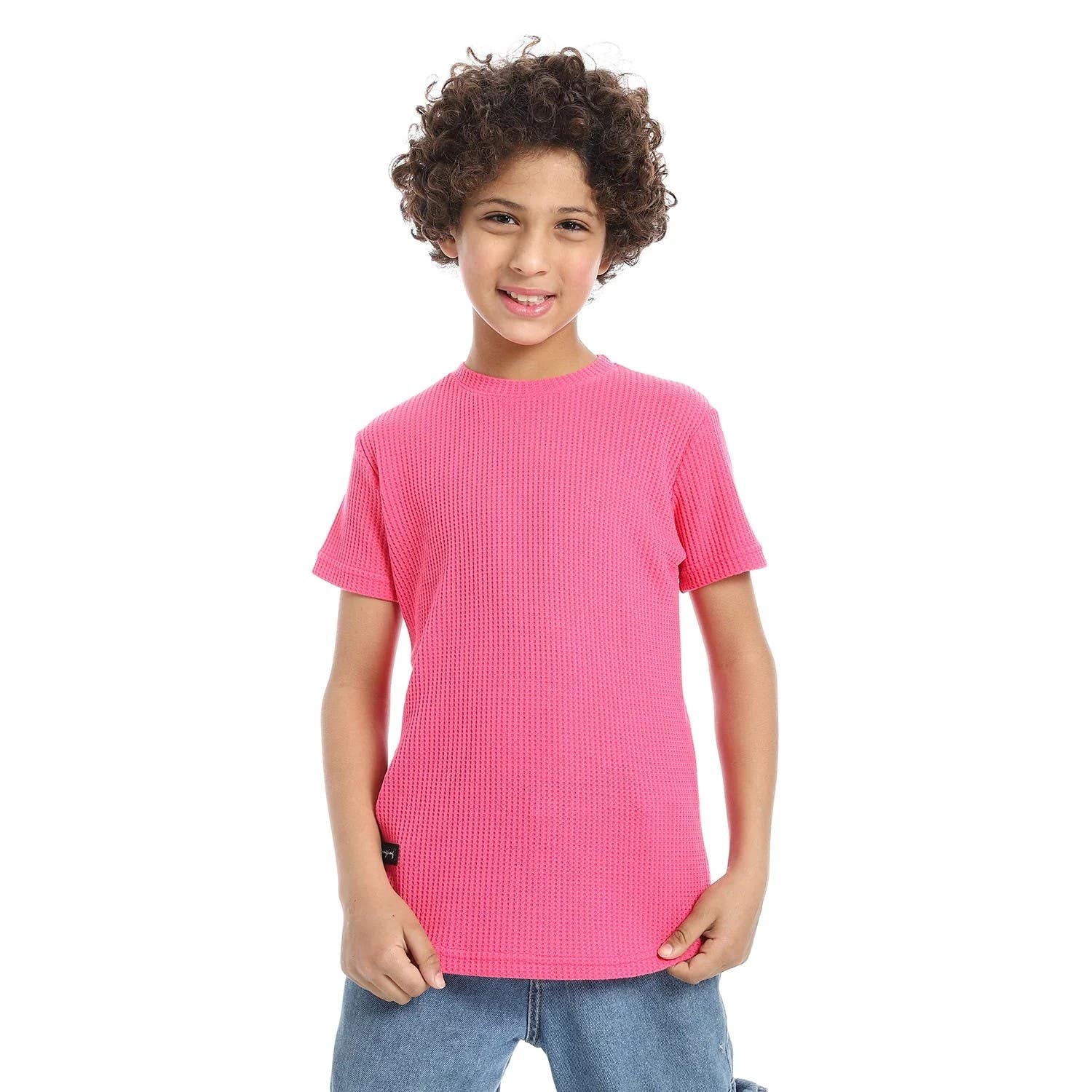 Boys summer T-shirt with half sleeves