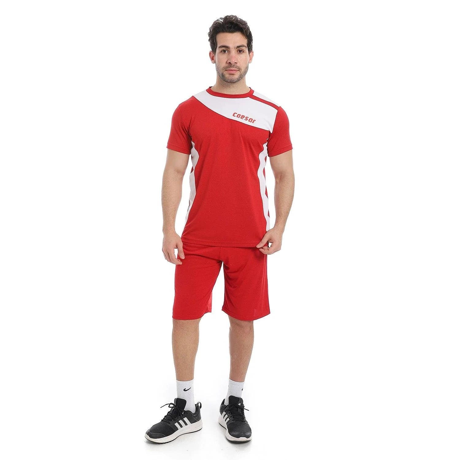Men sports kit with shorts and t-shirt