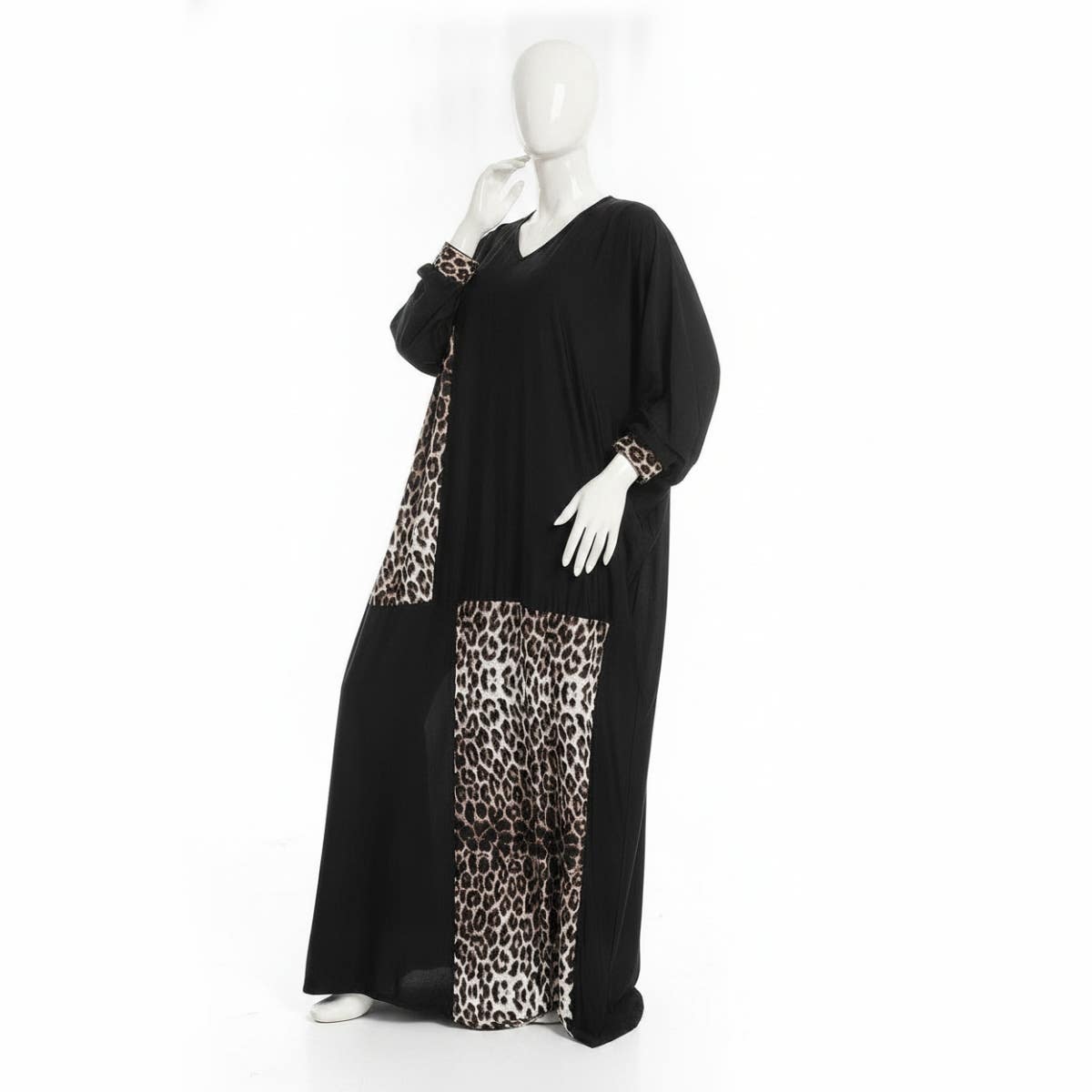 Prayer Isdal with a tiger pattern