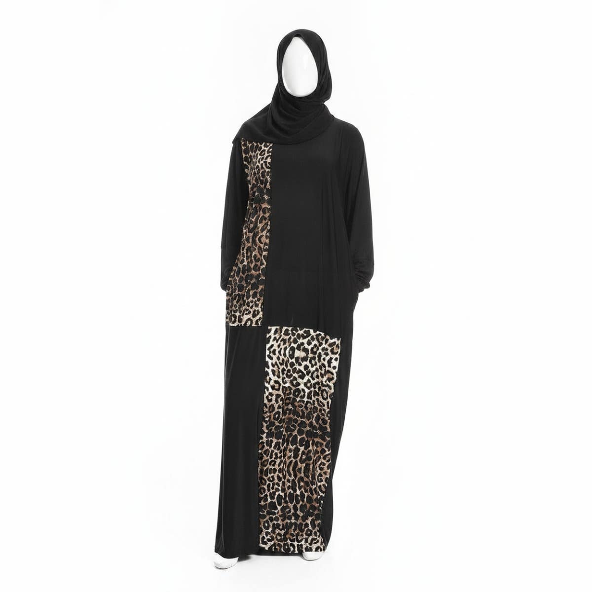 Prayer Isdal with a tiger pattern