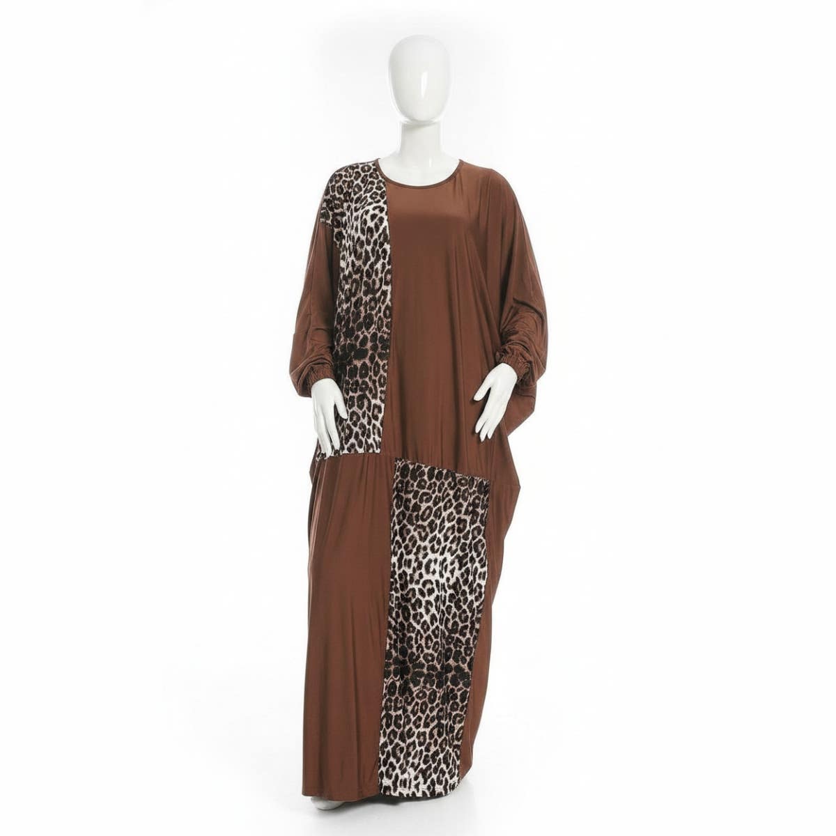 Prayer Isdal with a tiger pattern