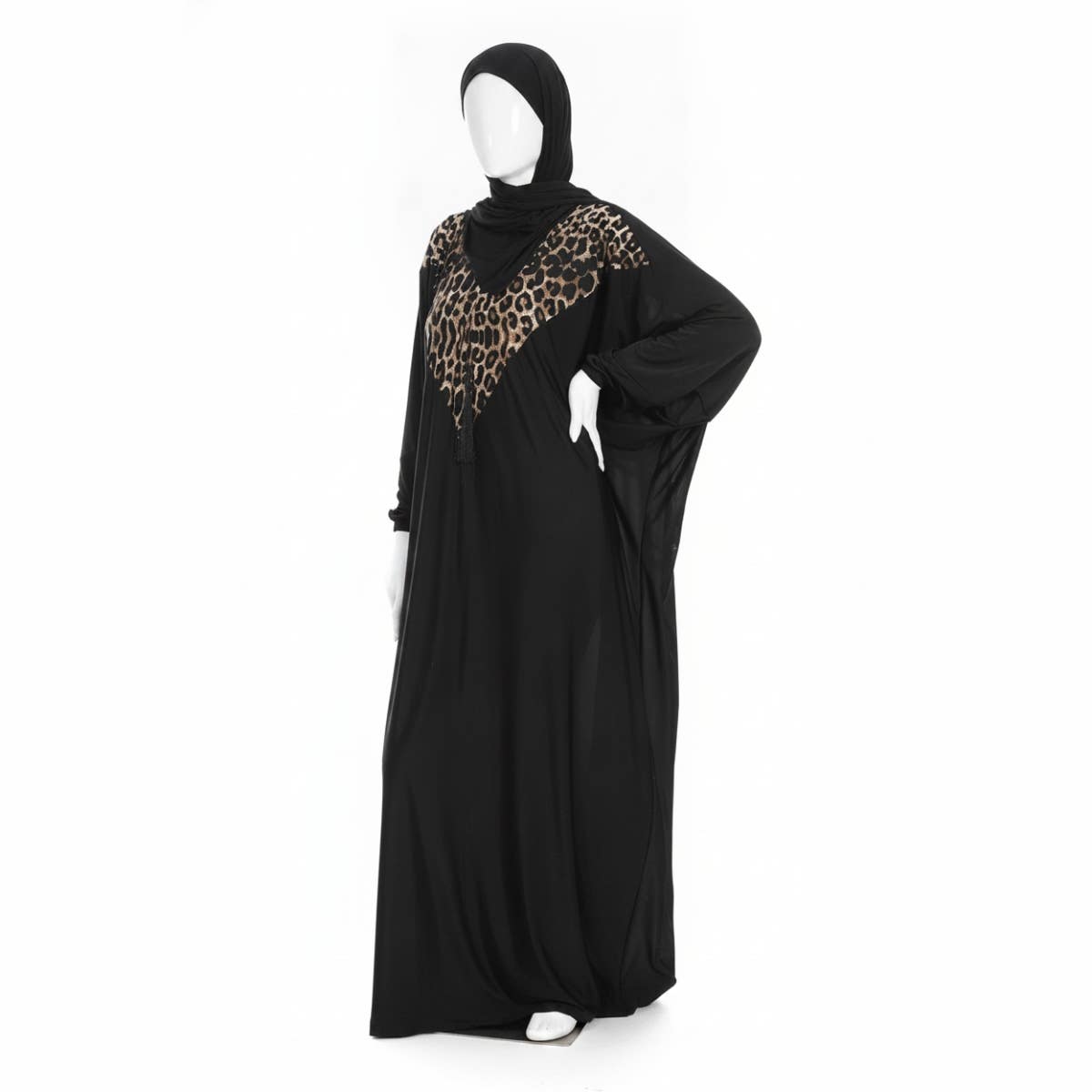 Prayer Isdal with a tiger pattern